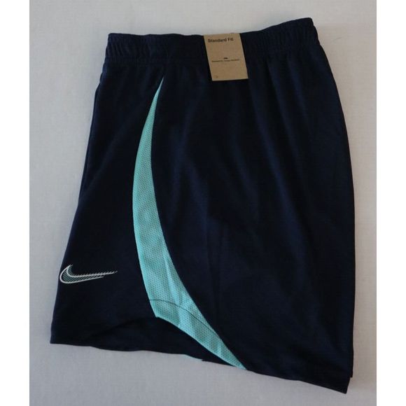Nike DH9155 452 Women's Sz Large Navy Dri-FIT Strike Football/Soccer Shorts - Picture 6 of 11